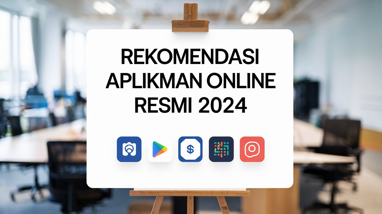 Rekomendasi Aplikasi Pinjaman Online Resmi 2024