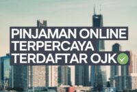 Pinjaman Online Terpercaya Terdaftar OJK