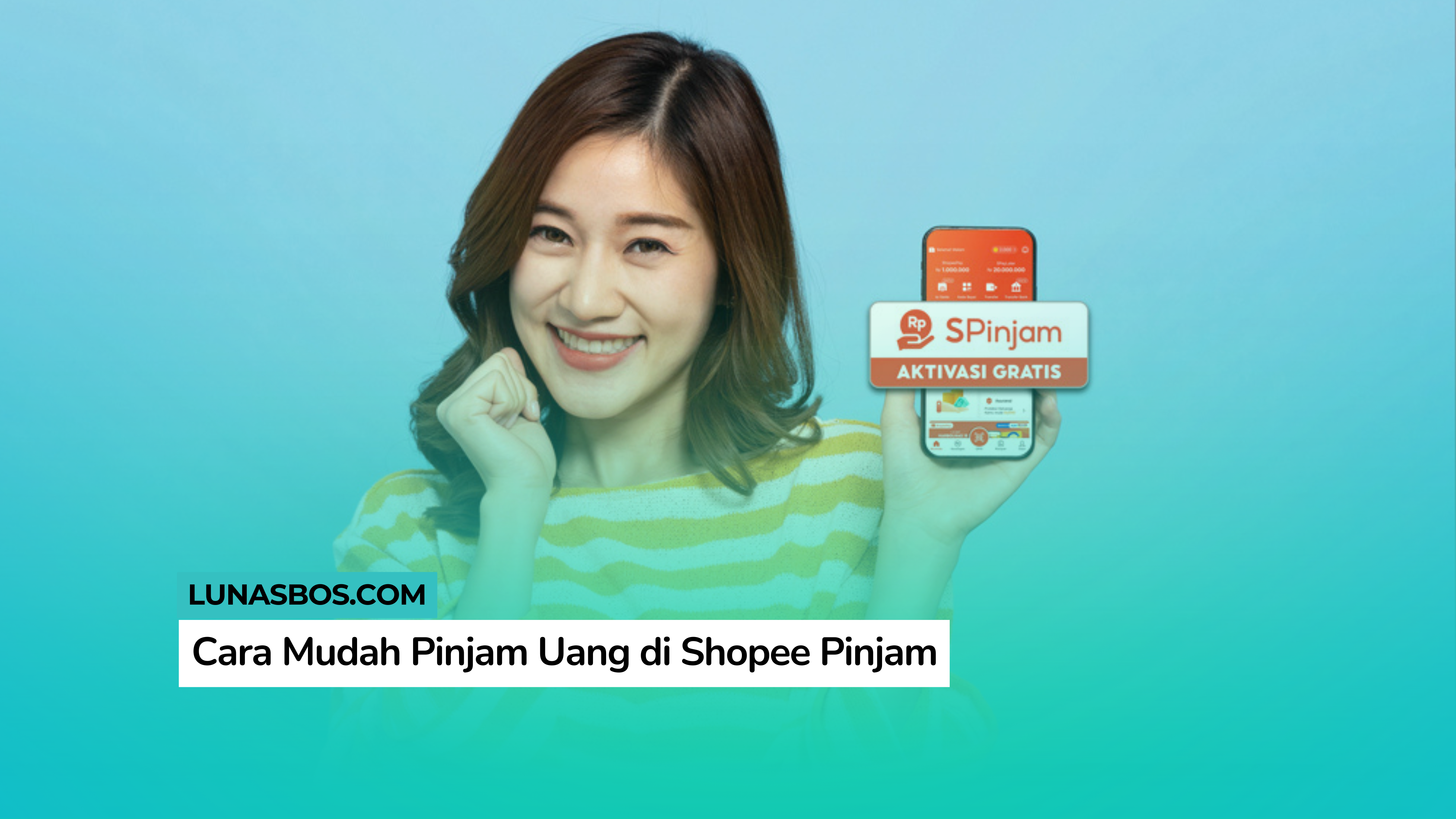 Cara Mudah Pinjam Uang di Shopee Pinjam
