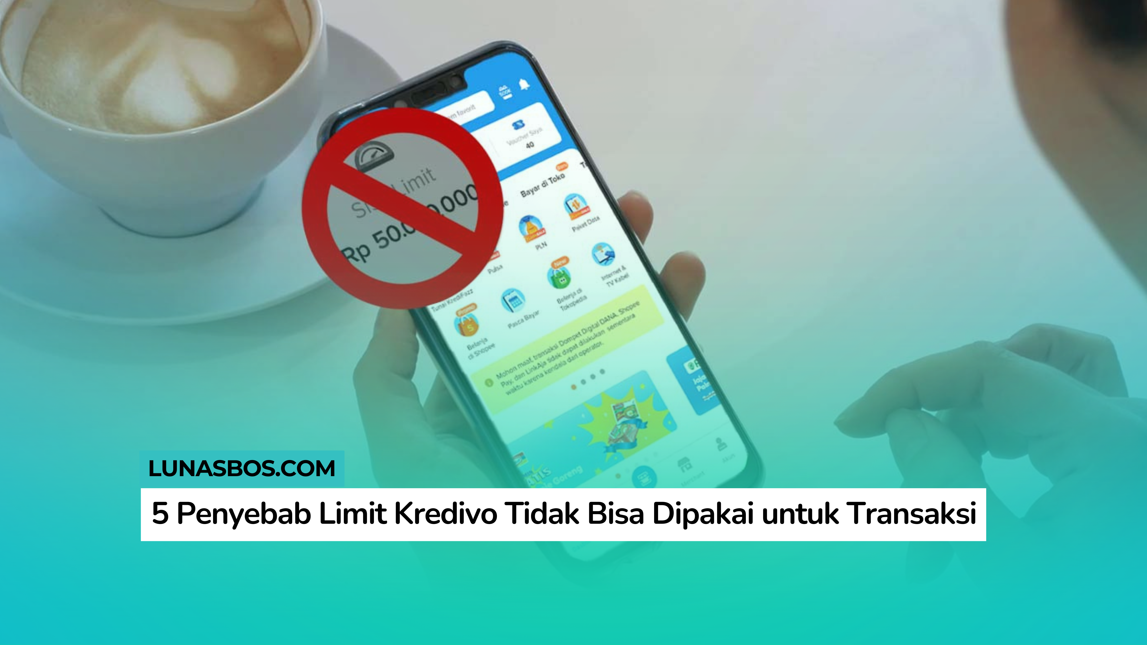 5 Penyebab Limit Kredivo Tidak Bisa Dipakai untuk Transaksi