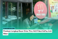 Panduan Lengkap Bayar Drive Thru McD Pakai GoPay Anti Ribet
