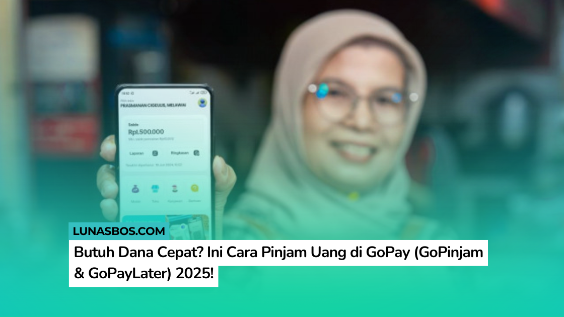 Cara Pinjam Uang di GoPay