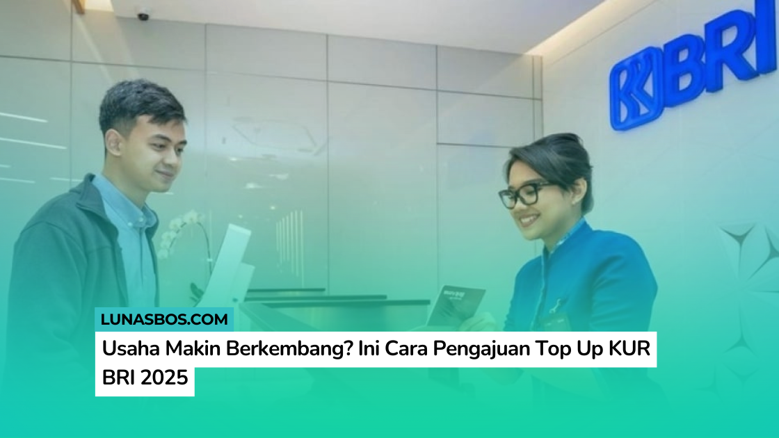 Top Up KUR BRI