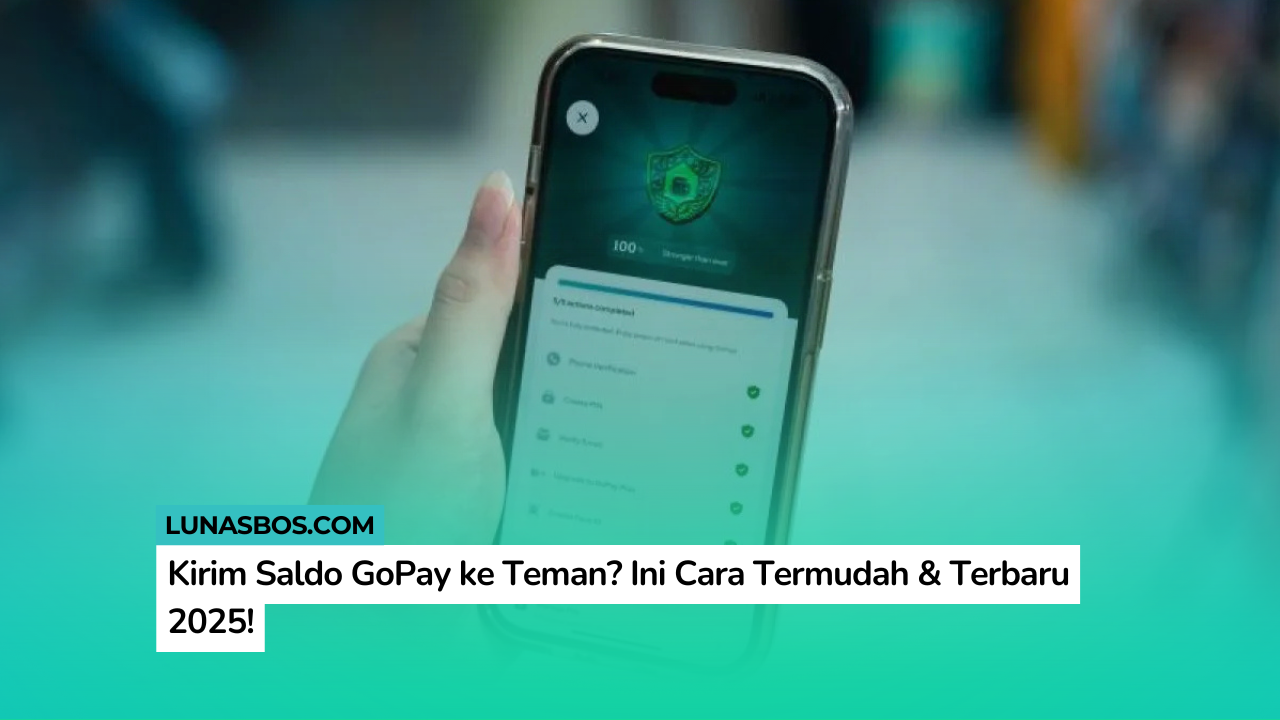 Kirim Saldo GoPay ke Teman