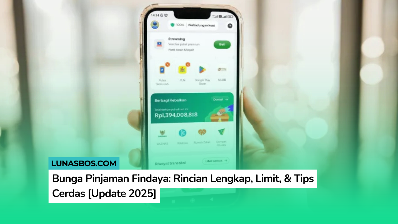 Bunga Pinjaman Findaya