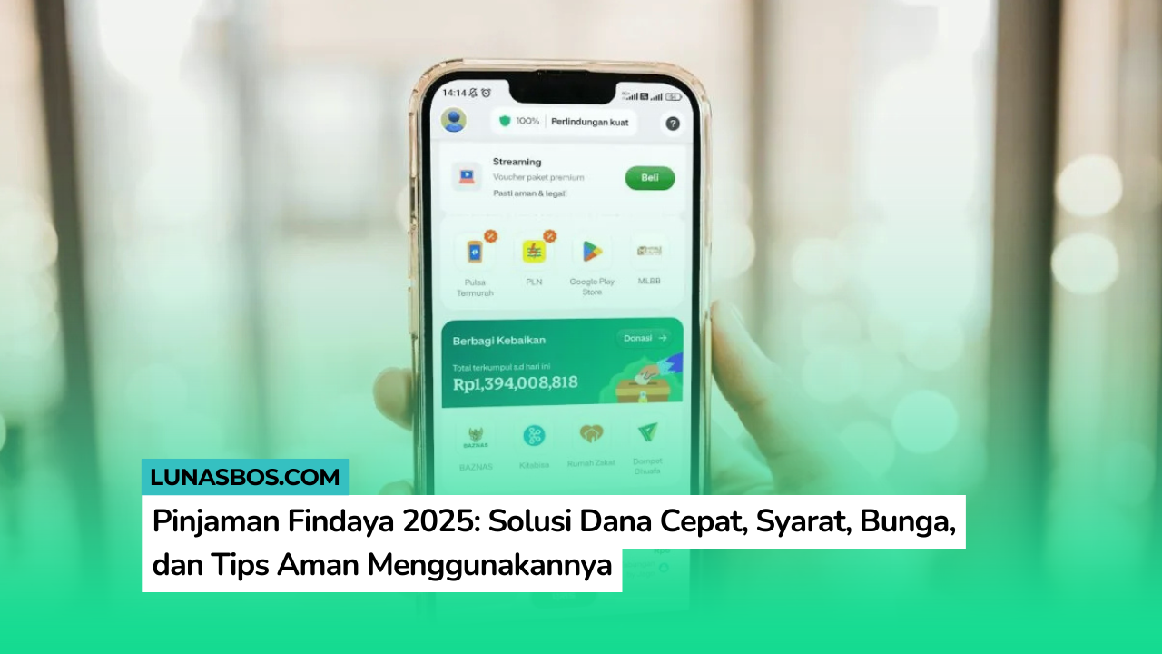 Pinjaman Findaya 2025