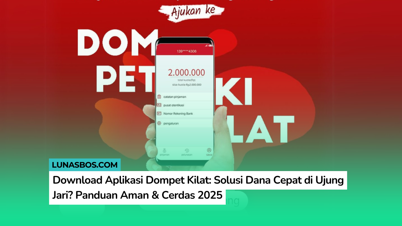 Download Aplikasi Dompet Kilat