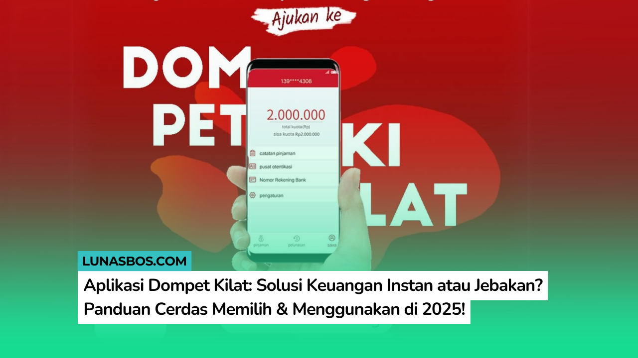 Aplikasi Dompet Kilat