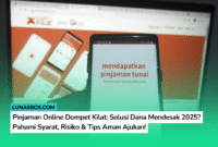 Pinjaman Online Dompet Kilat