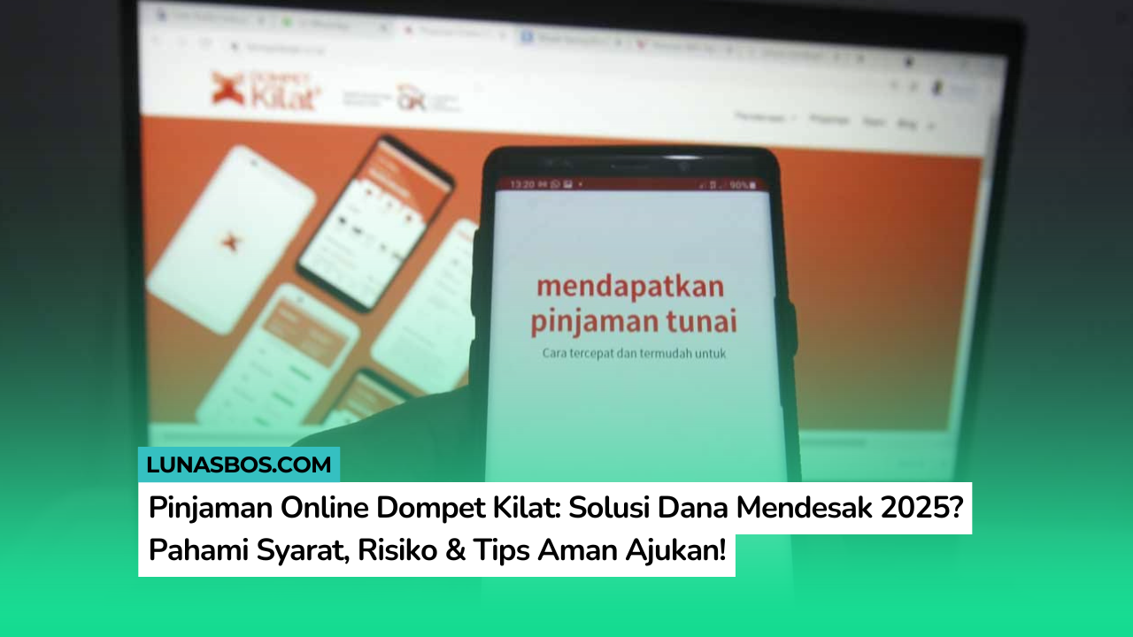 Pinjaman Online Dompet Kilat