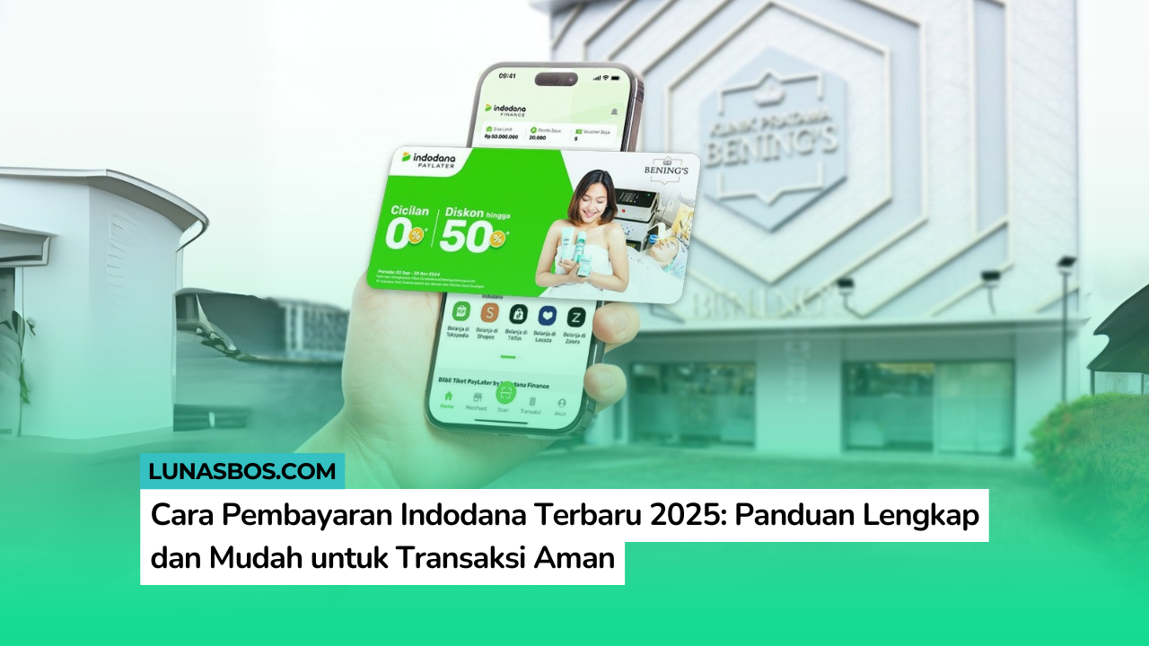 Cara Pembayaran Indodana