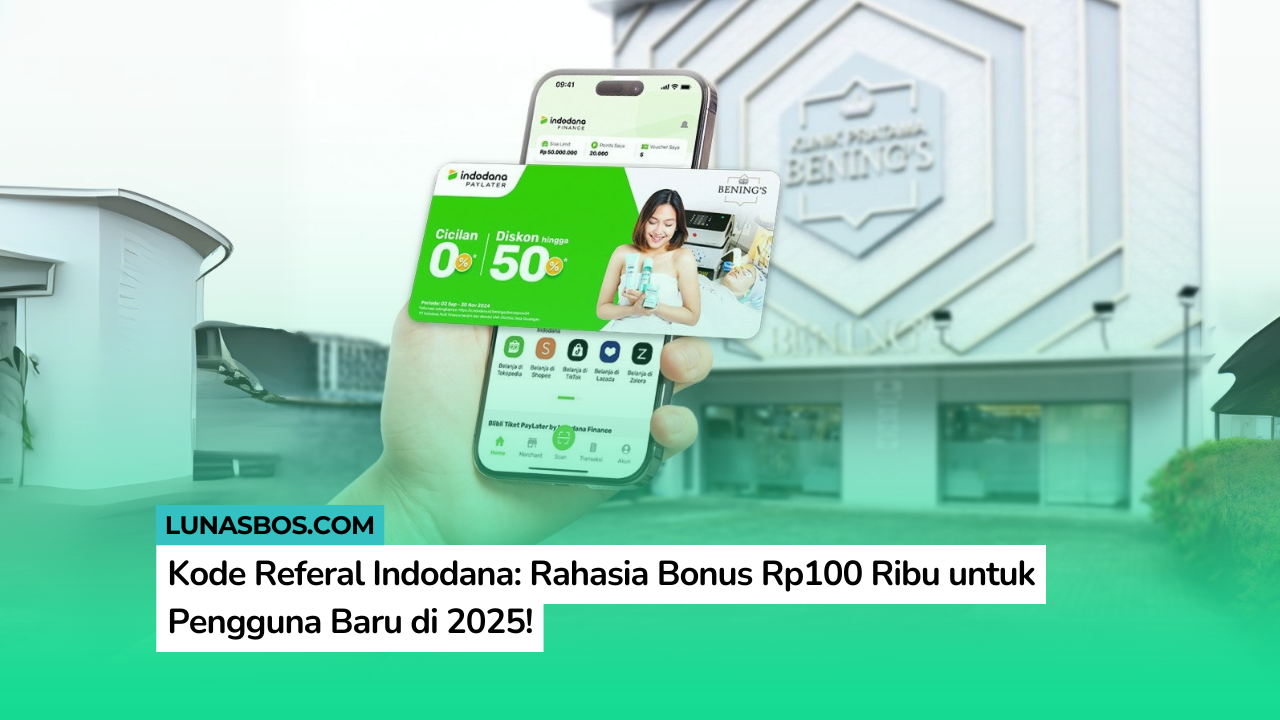 Kode Referal Indodana