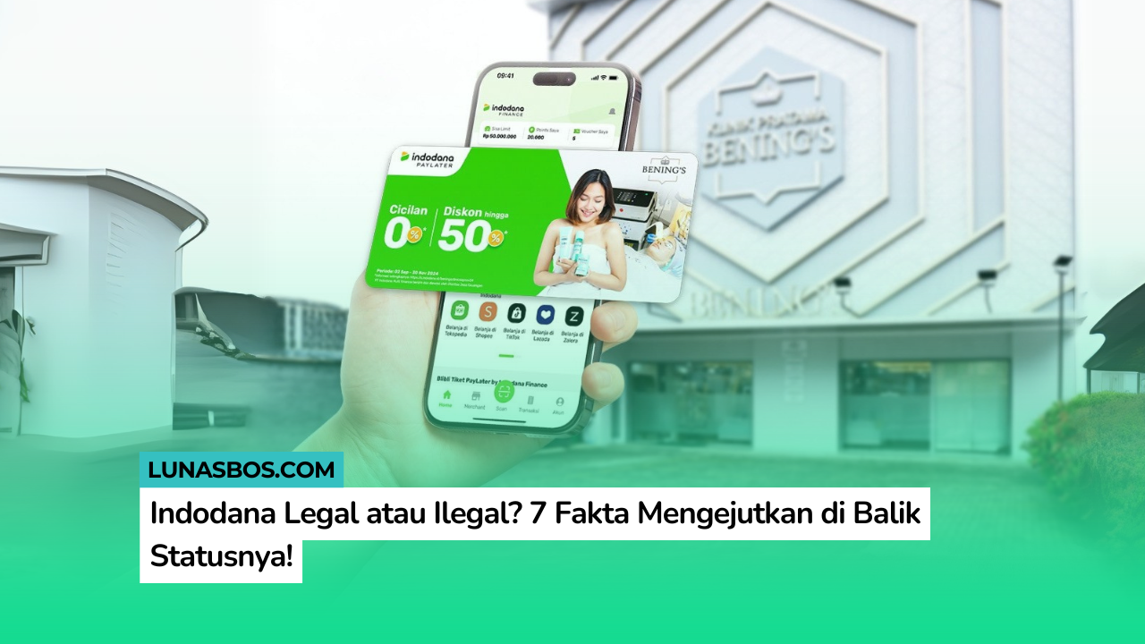 Indodana Legal atau Ilegal