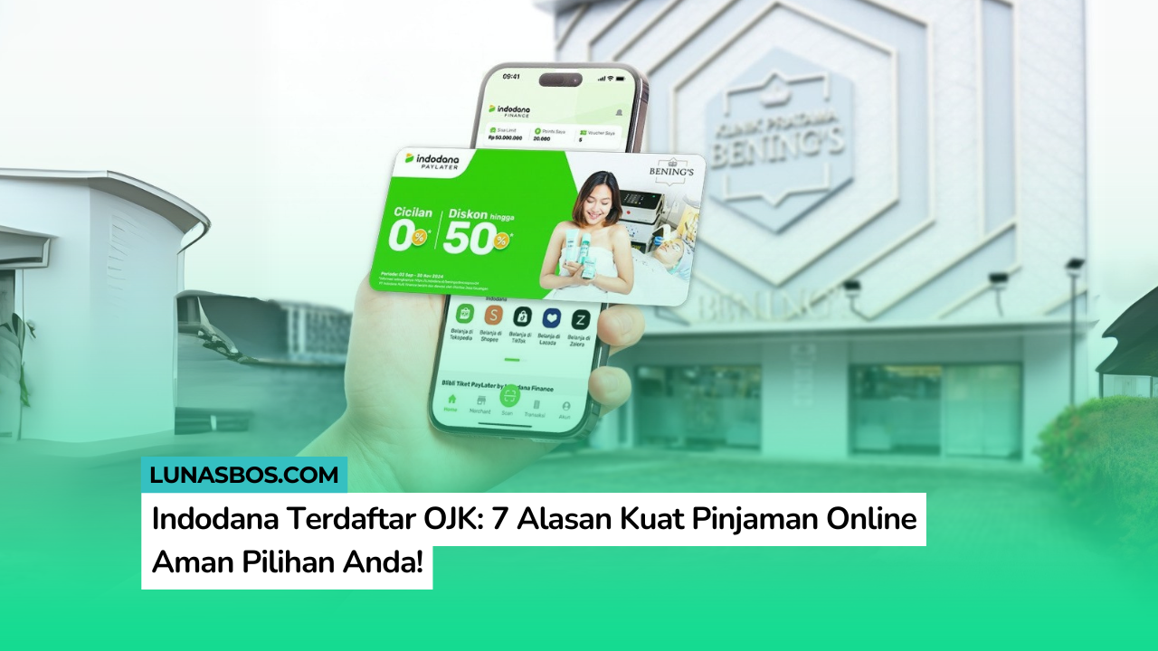 Indodana Terdaftar OJK