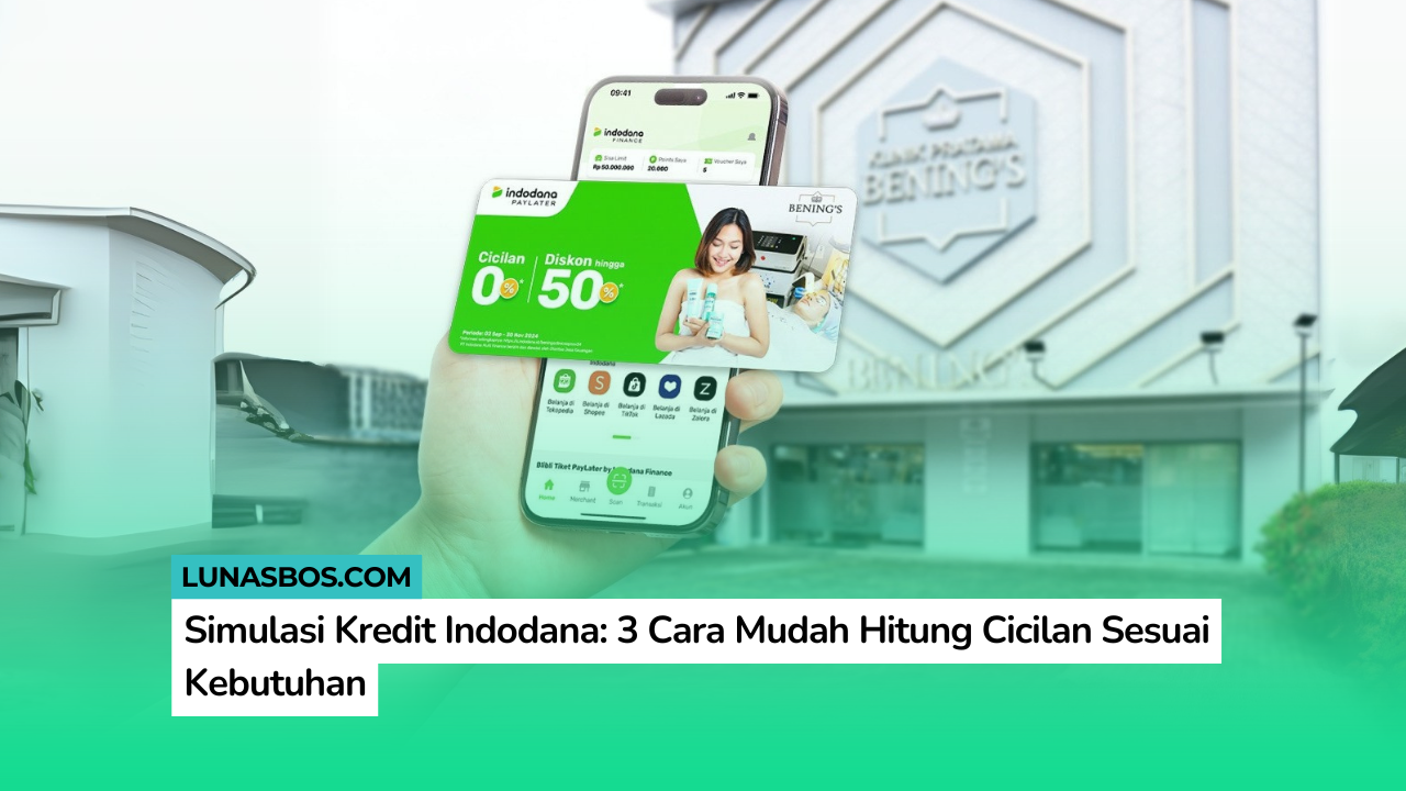 Simulasi Kredit Indodana