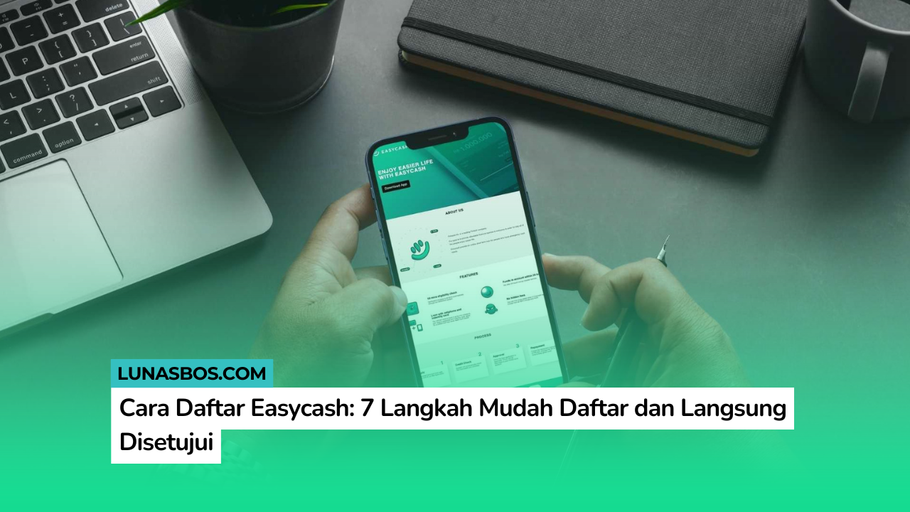 Cara Daftar Easycash