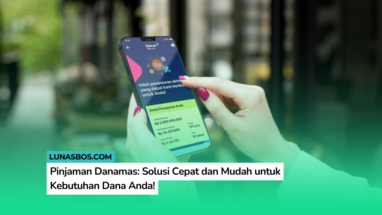 Pinjaman Danamas