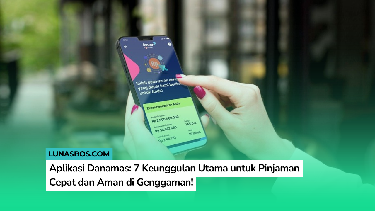 Aplikasi Danamas