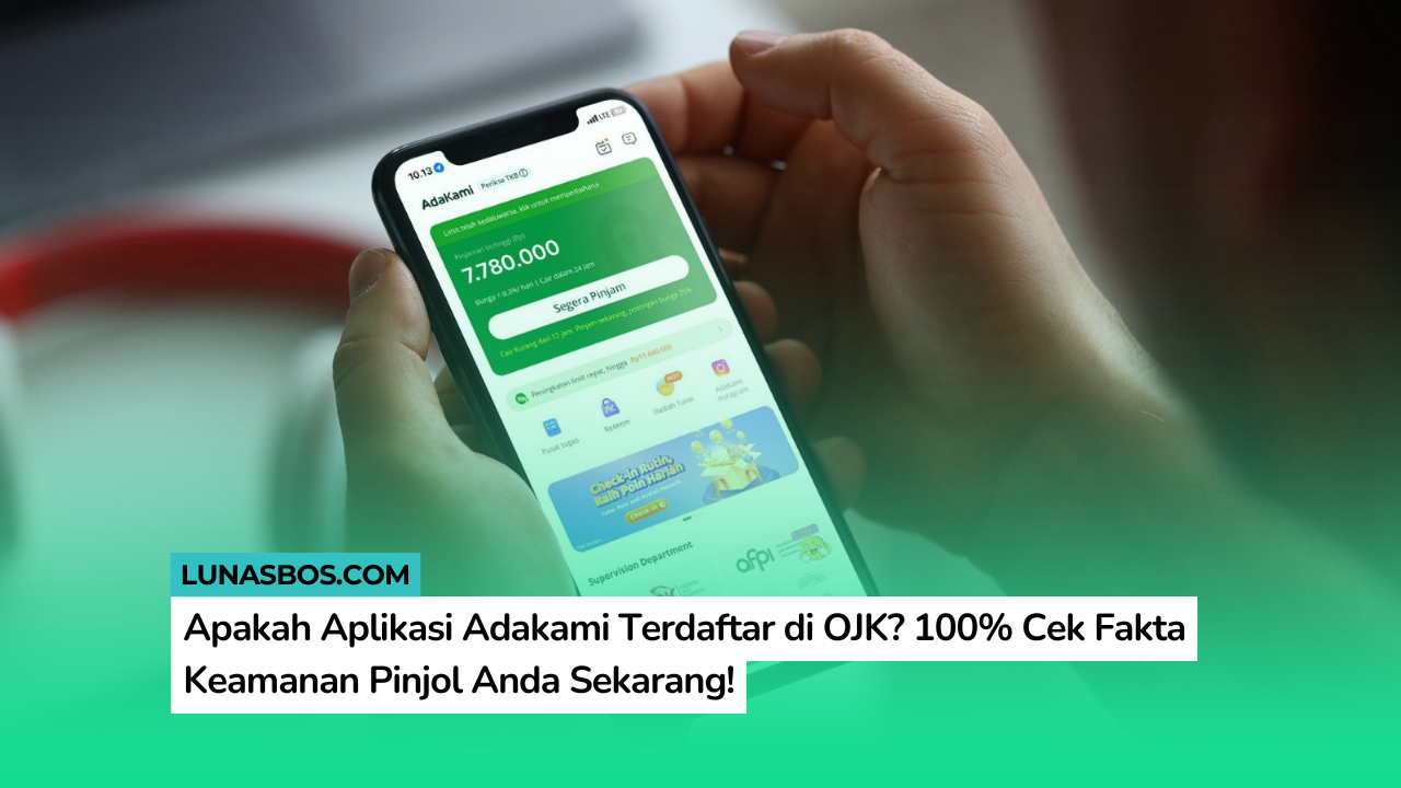 Apakah Aplikasi Adakami Terdaftar di OJK