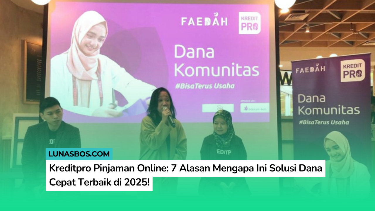 Kreditpro Pinjaman Online