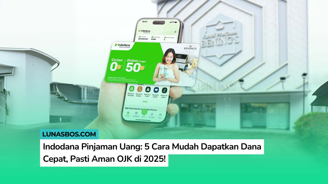 Indodana Pinjaman Uang