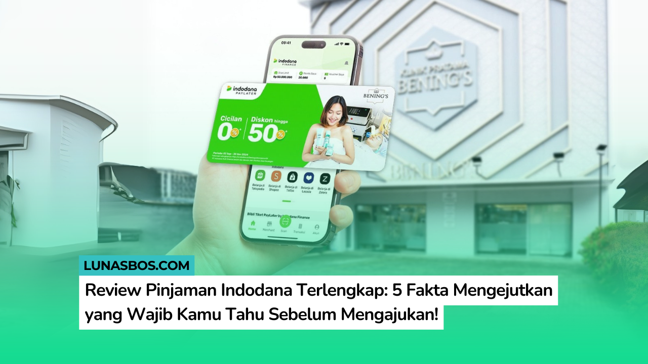 Review Pinjaman Indodana