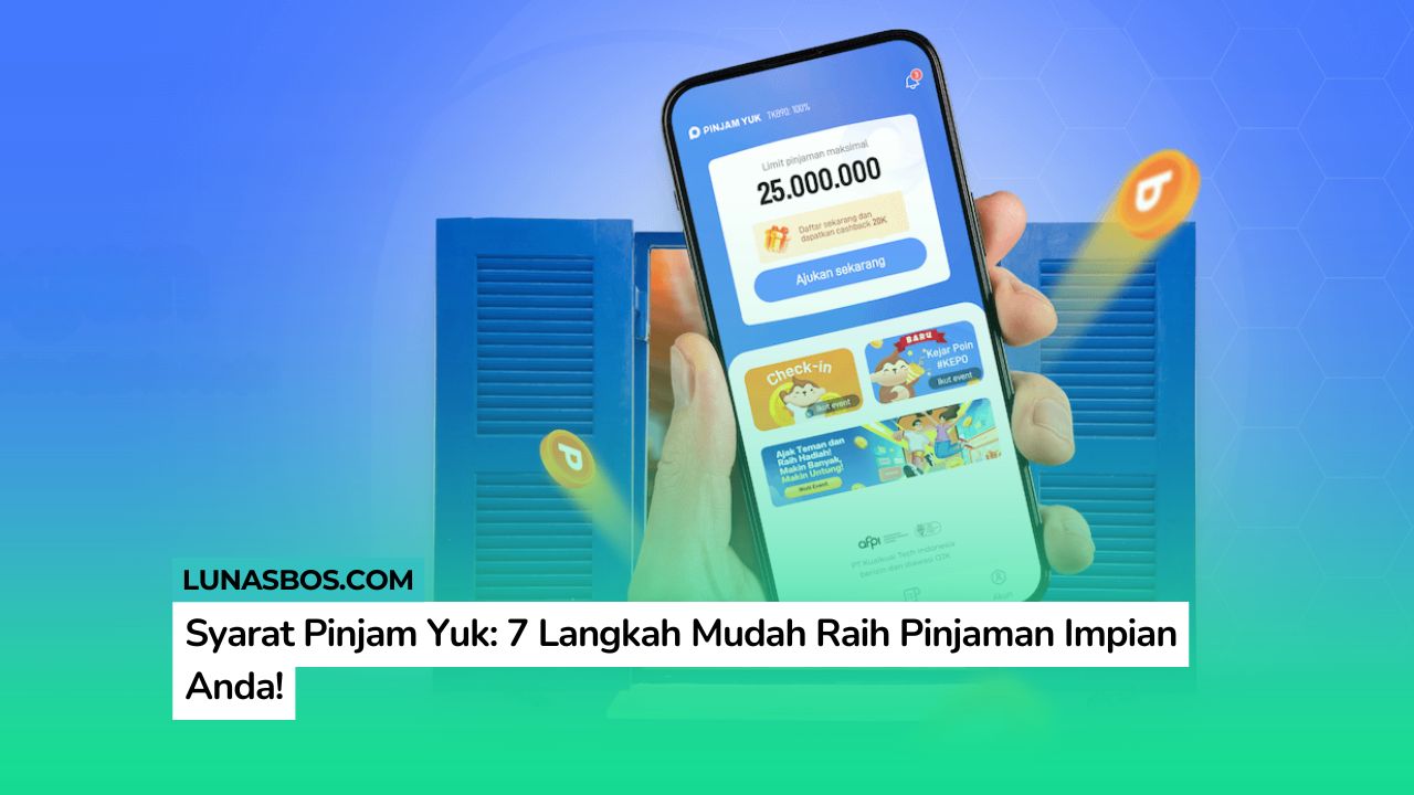 Syarat Pinjam Yuk