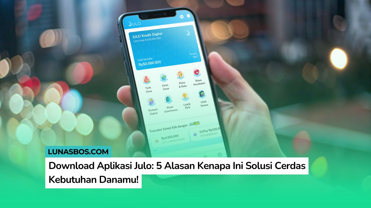 Download Aplikasi Julo