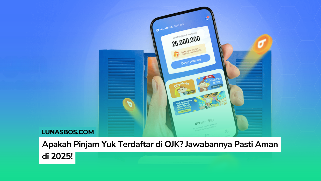 Apakah Pinjam Yuk Terdaftar di OJK
