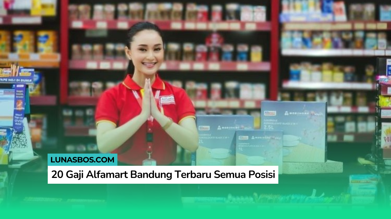 Gaji Alfamart Bandung