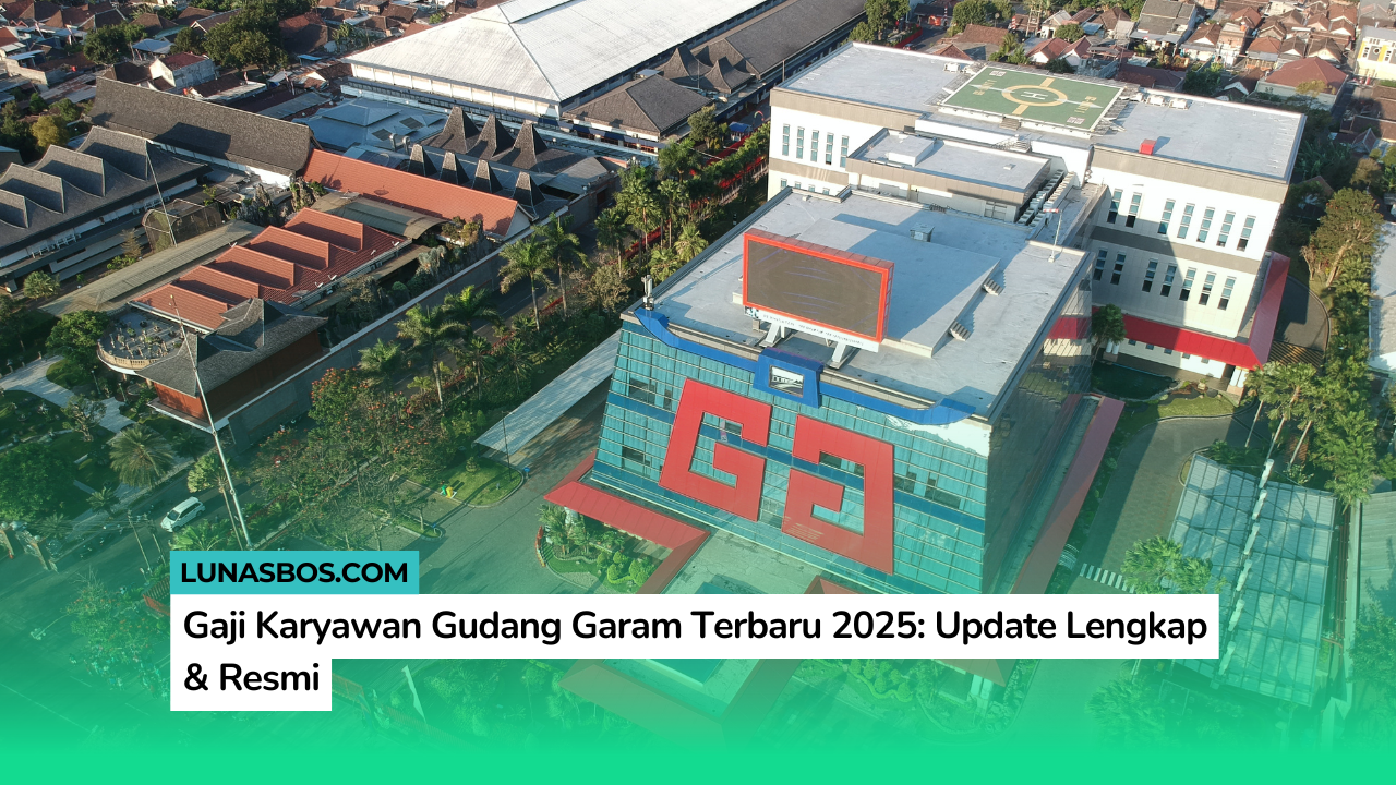 Gaji Karyawan Gudang Garam