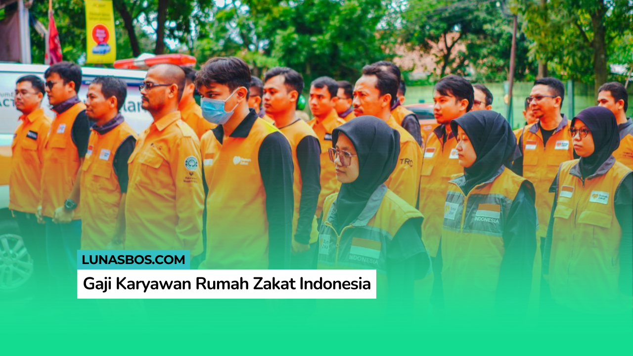 Gaji Karyawan Rumah Zakat Indonesia