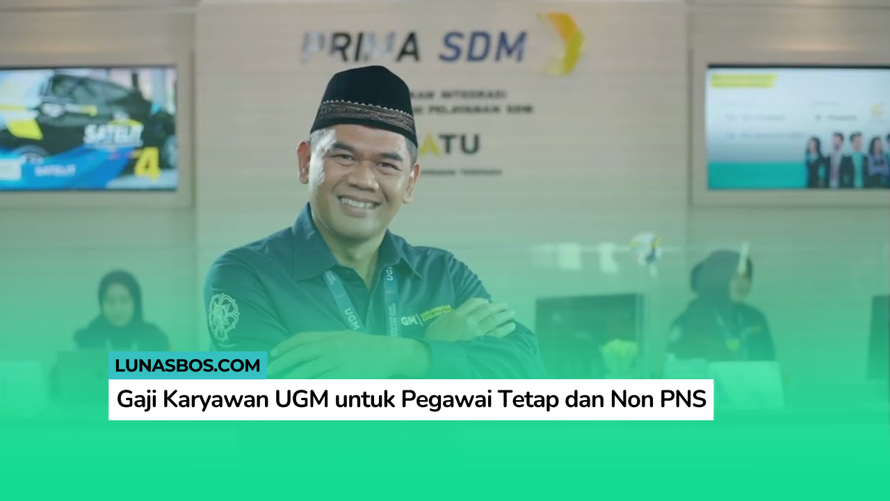 Gaji Karyawan UGM