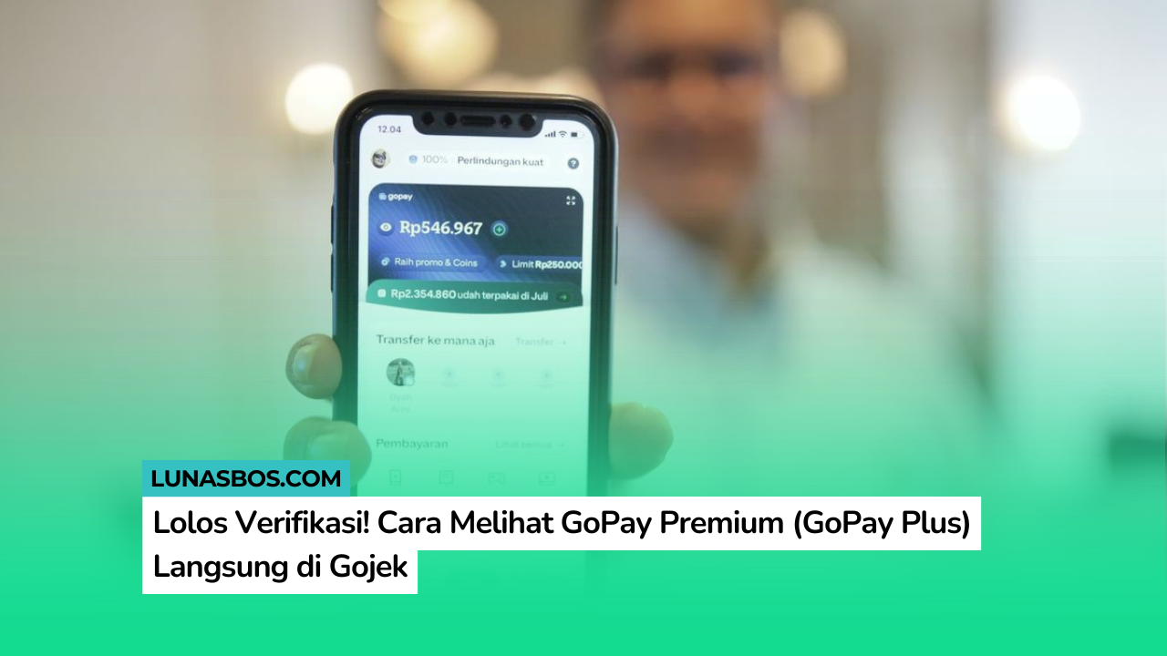 Cara Melihat GoPay Premium
